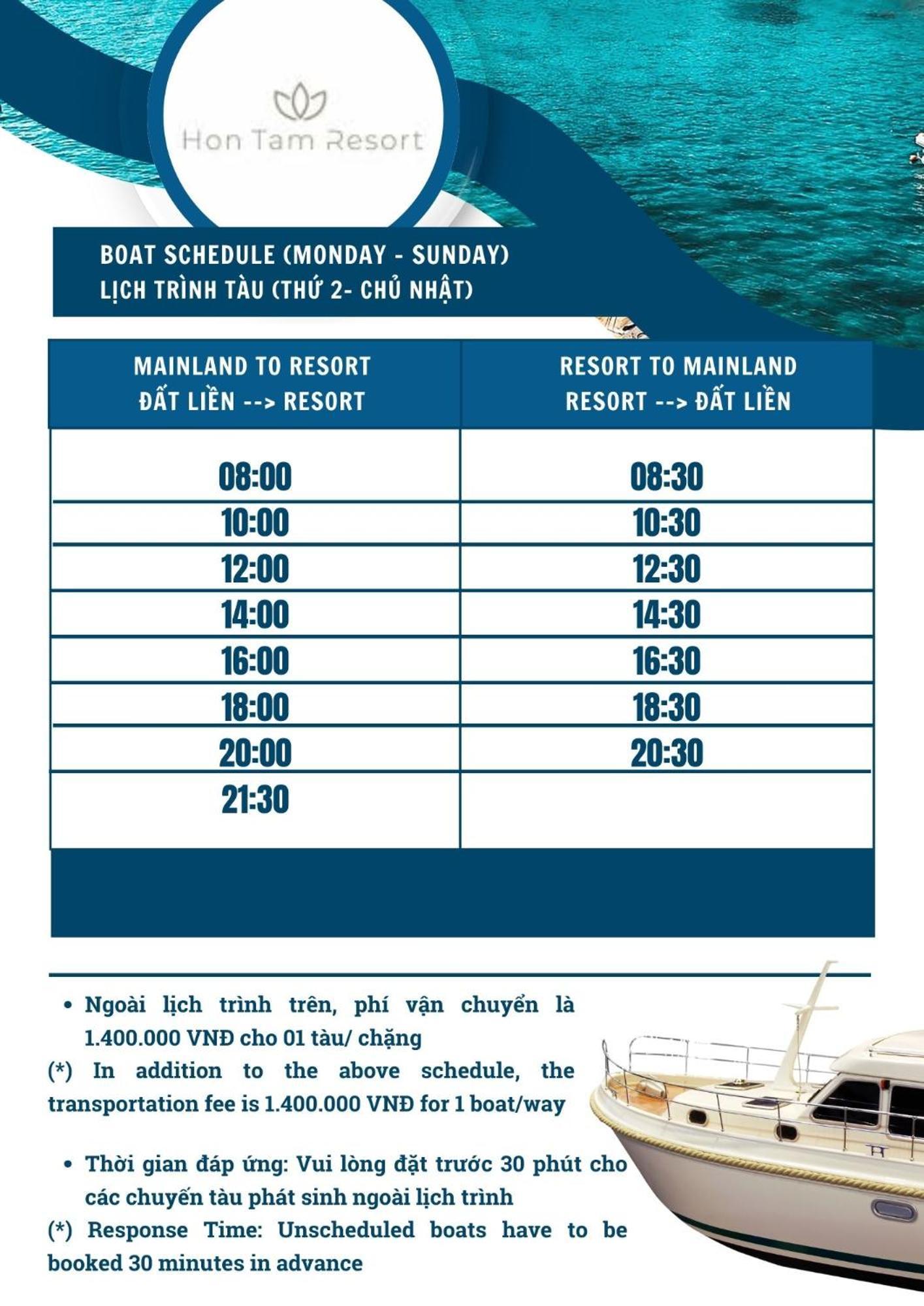 Hon Tam Resort Nha Trang Luaran gambar
